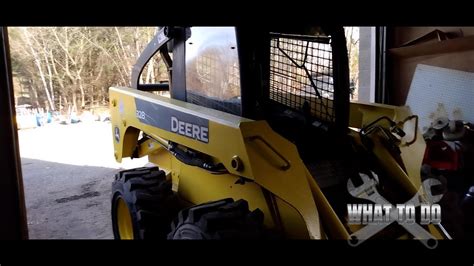 foot pedals on my skid steer keep locking up|skid steer peddles locked.